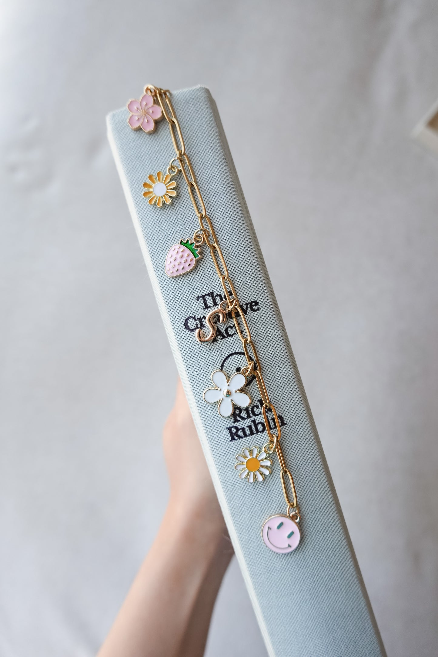 Smiley Charm Bookmark