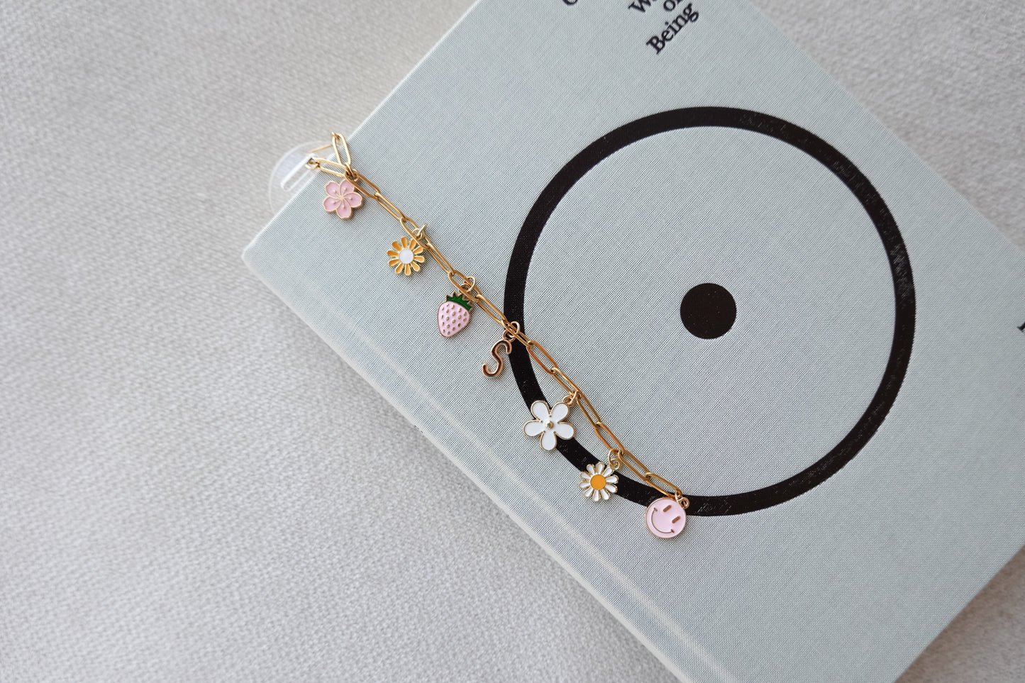 Smiley Charm Bookmark