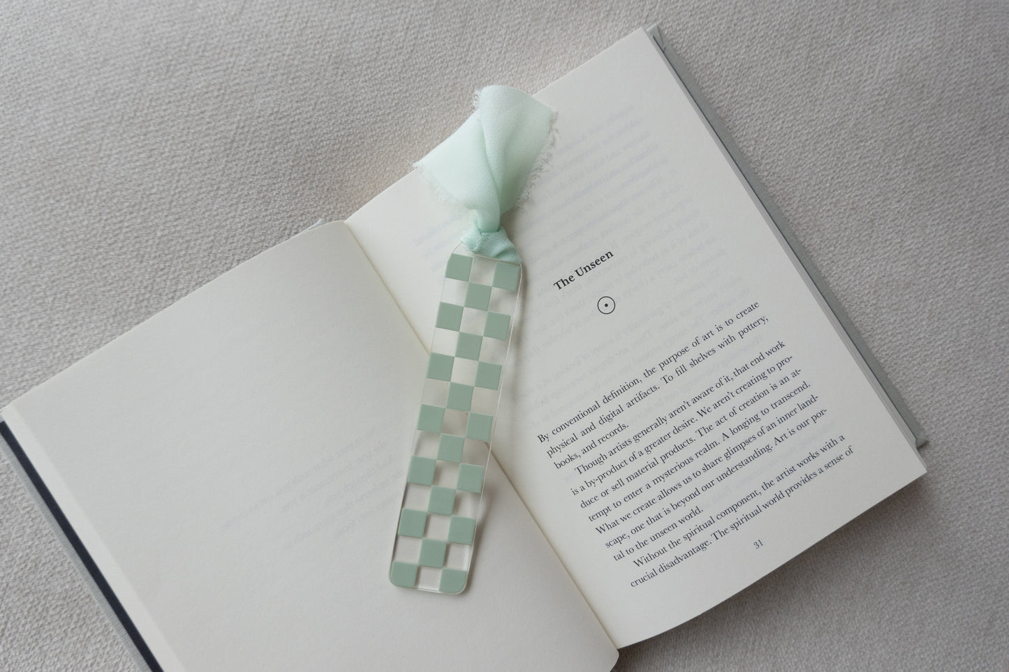 Checkered Green
