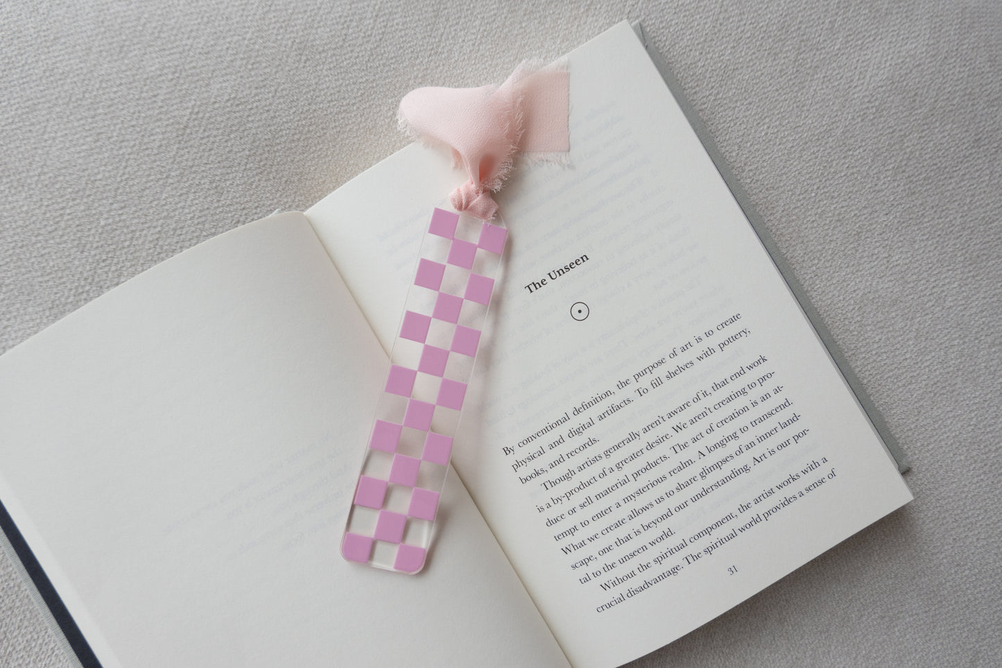 Checkered Pink