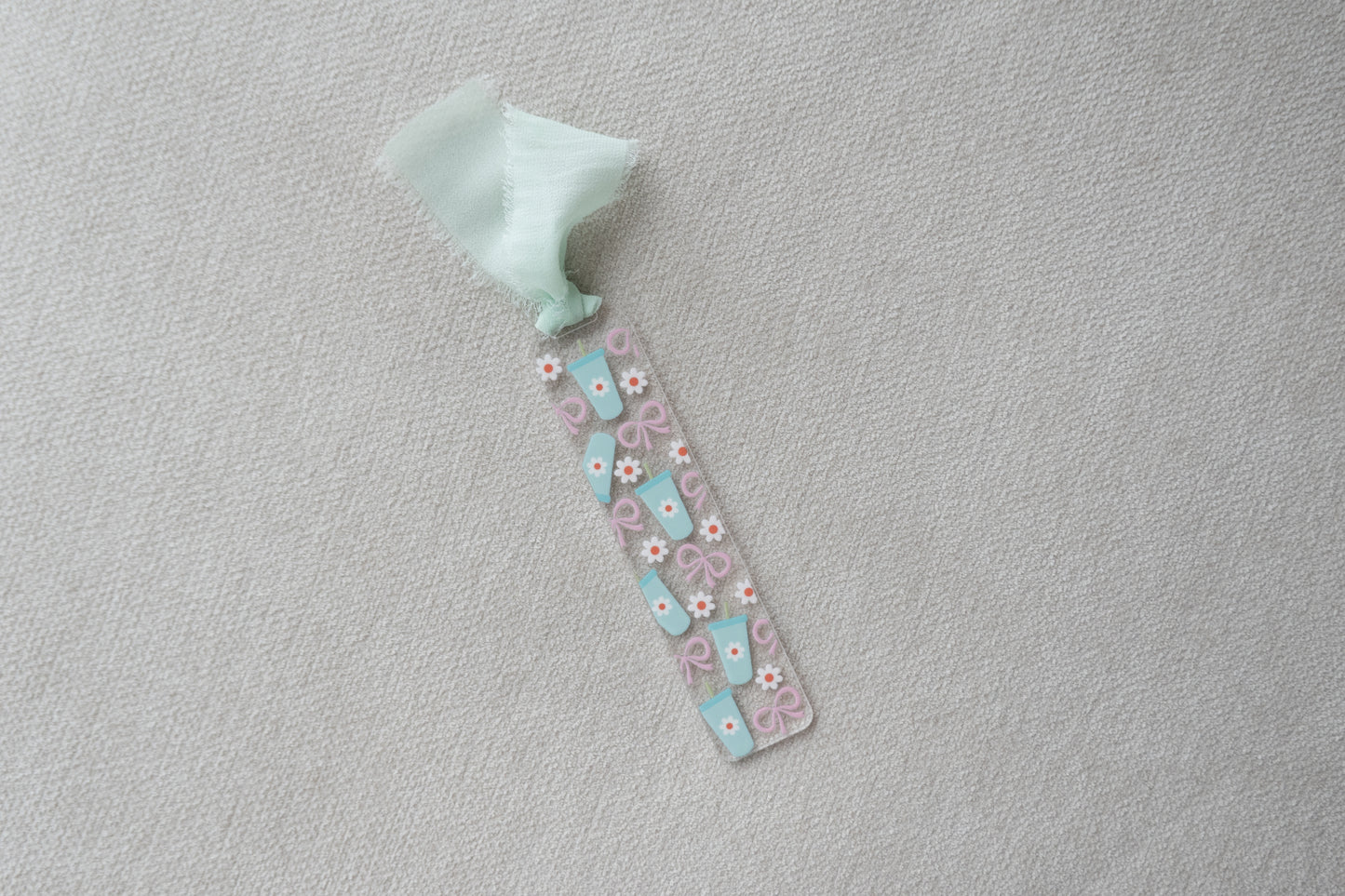 Girly Bow Tumber