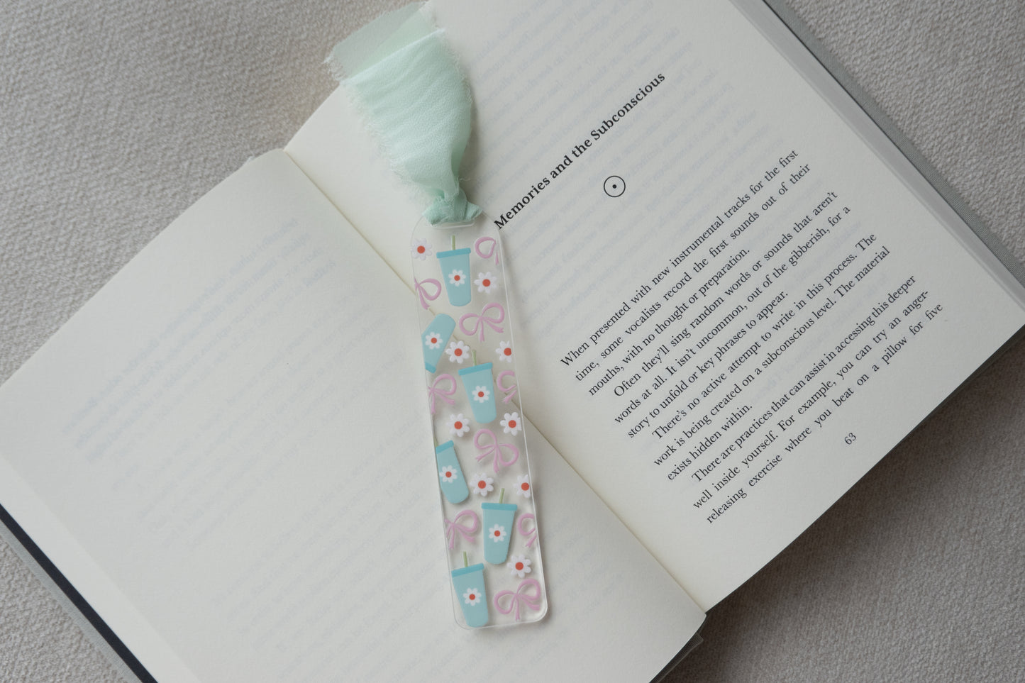 Girly Bow Tumber